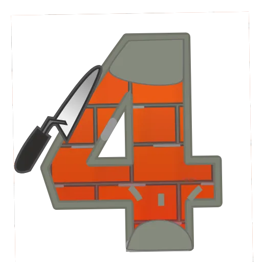 Стикер 31 Wall Emojis