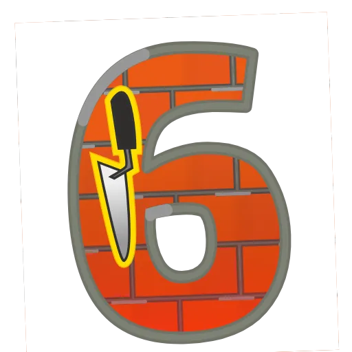Стикер 33 Wall Emojis