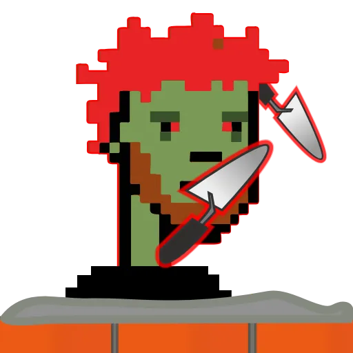 Стикер 38 Wall Emojis