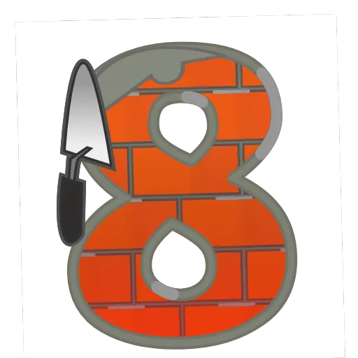 Стикер 35 Wall Emojis