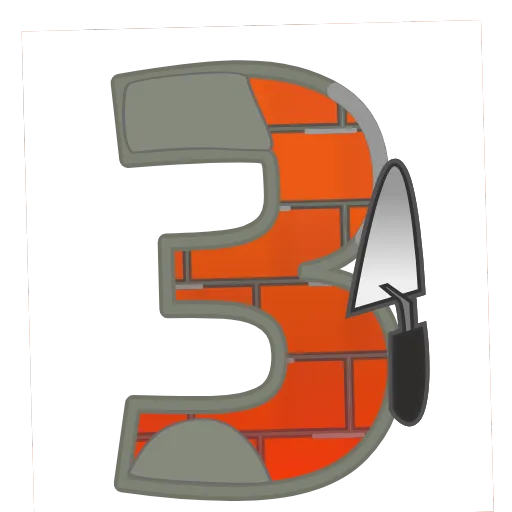 Стикер 30 Wall Emojis