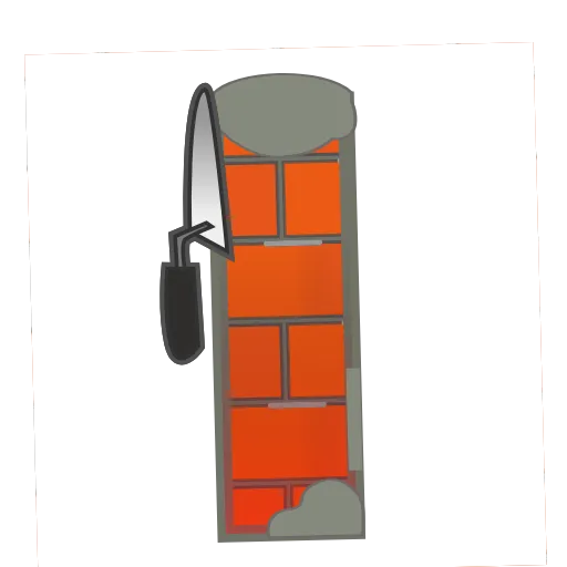 Стикер 9 Wall Emojis