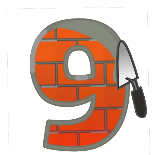 Стикер 36 Wall Emojis