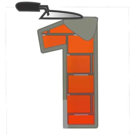 Стикер 28 Wall Emojis