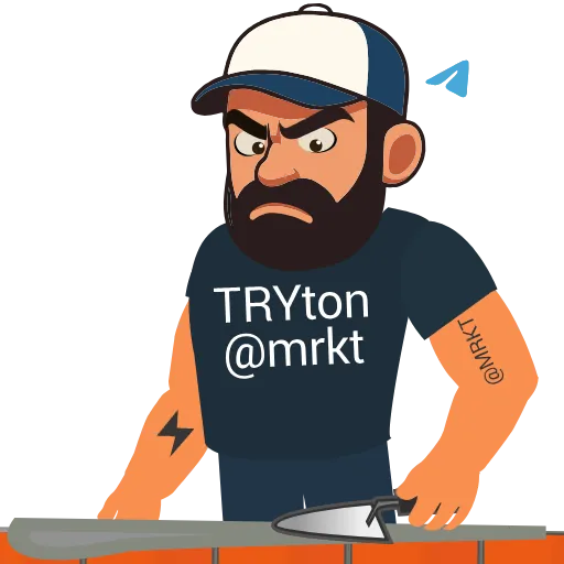 Стикер 41 Wall Emojis