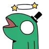 Стикер 3 Chameleon