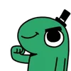Стикер 33 Chameleon