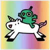 Стикер 36 Chameleon