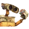 Стикер 7 😀 Набор эмоджи по мульту «WALL-E ВАЛЛ-И»