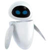 Стикер 16 😀 Набор эмоджи по мульту «WALL-E ВАЛЛ-И»
