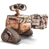 Стикер 8 😀 Набор эмоджи по мульту «WALL-E ВАЛЛ-И»