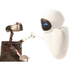Стикер 13 😀 Набор эмоджи по мульту «WALL-E ВАЛЛ-И»