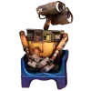 Стикер 11 😀 Набор эмоджи по мульту «WALL-E ВАЛЛ-И»