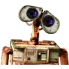 Стикер 6 😀 Набор эмоджи по мульту «WALL-E ВАЛЛ-И»