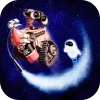 Стикер 14 😀 Набор эмоджи по мульту «WALL-E ВАЛЛ-И»