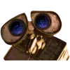 Стикер 12 😀 Набор эмоджи по мульту «WALL-E ВАЛЛ-И»