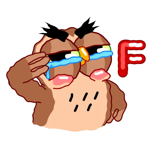 Стикер 23 Wally Owl