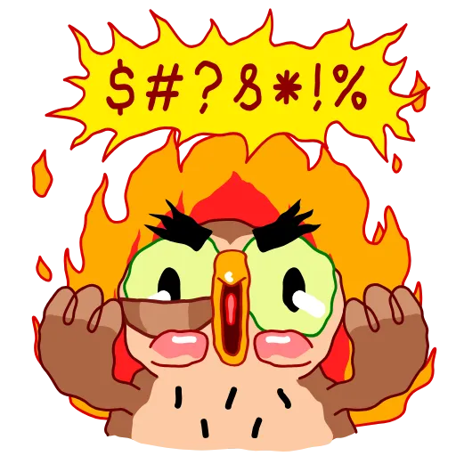 Стикер 7 Wally Owl