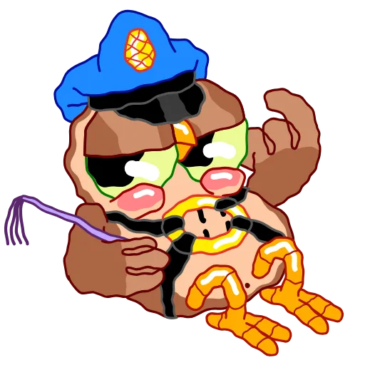 Стикер 6 Wally Owl
