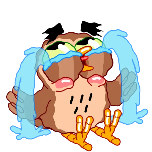 Стикер 12 Wally Owl