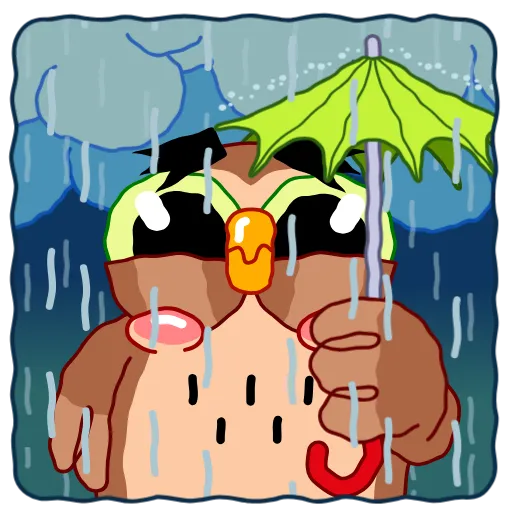 Стикер 26 Wally Owl