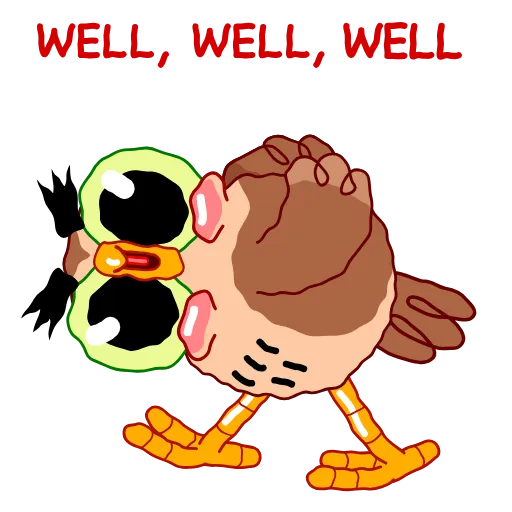 Стикер 21 Wally Owl
