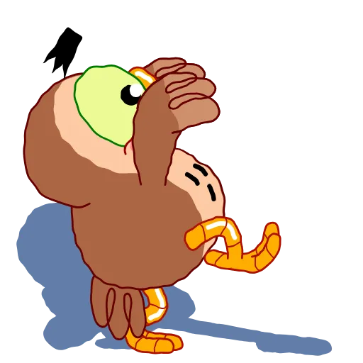 Стикер 15 Wally Owl