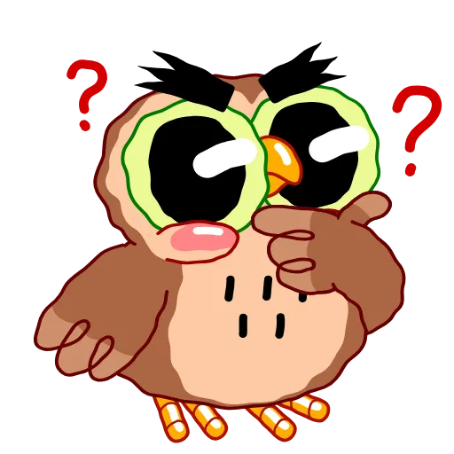 Стикер 16 Wally Owl
