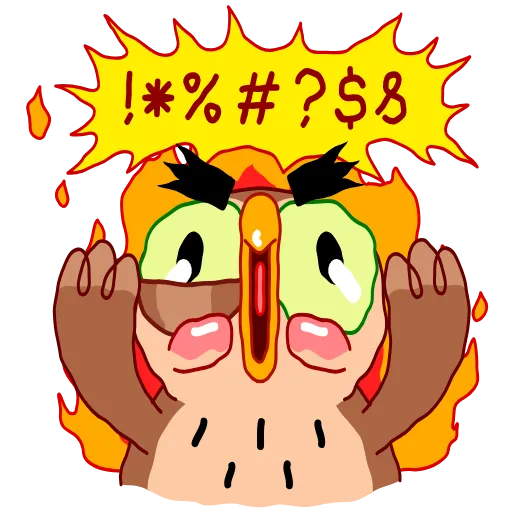 Стикер 7 Wally The Owl