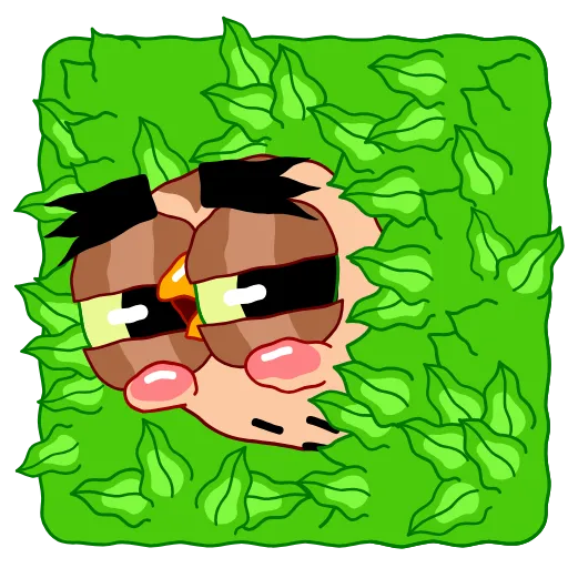 Стикер 24 Wally The Owl