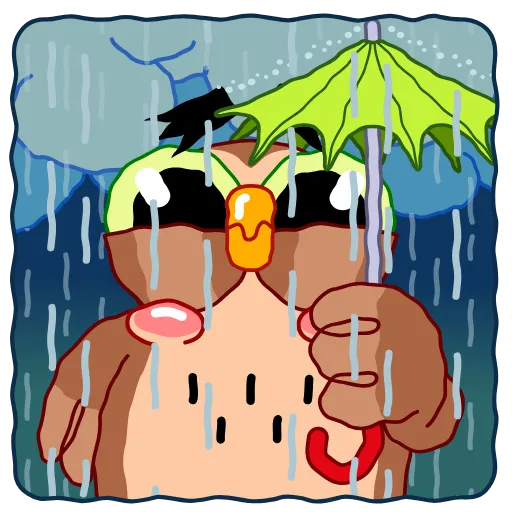 Стикер 26 Wally The Owl
