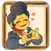 Стикер 43 Mywallydarling