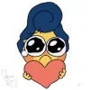 Стикер 52 Mywallydarling