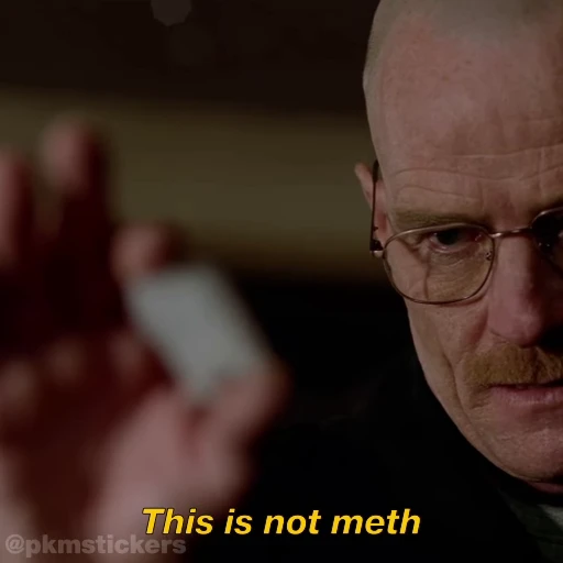 💣 Стикер «Walter White» для Telegram