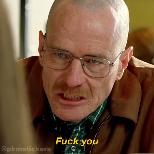 🤬 Стикер «Walter White» для Telegram