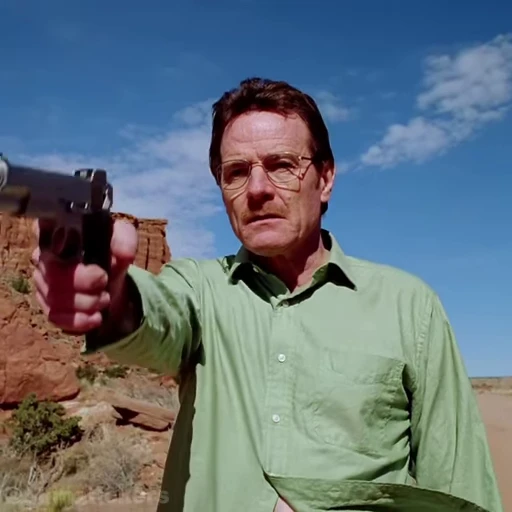 Стикерпак Walter White для Telegram