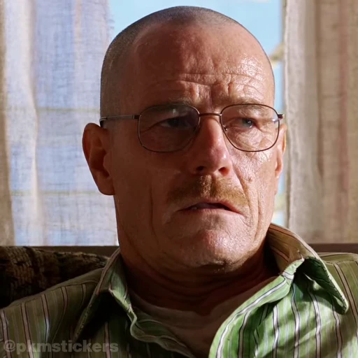 🫥 Стикер «Walter White» для Telegram