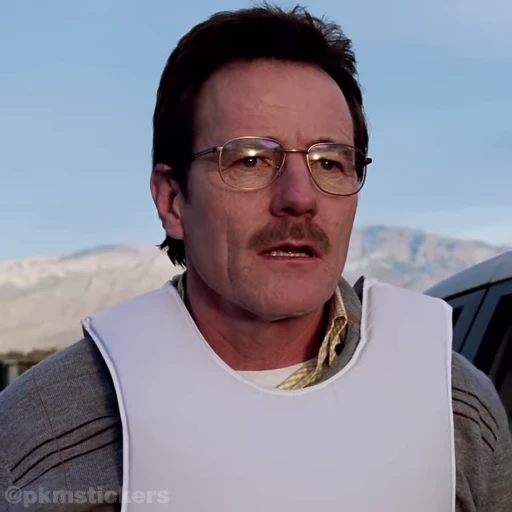 🫥 Стикер «Walter White» для Telegram