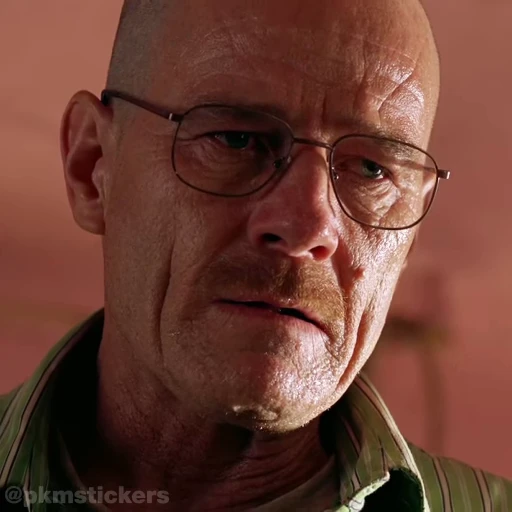 😓 Стикер «Walter White» для Telegram