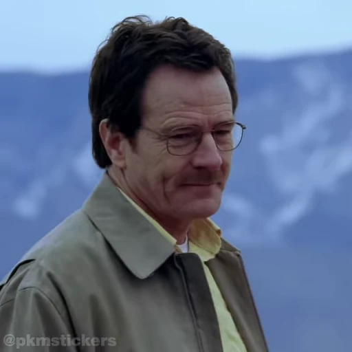 😉 Стикер «Walter White» для Telegram