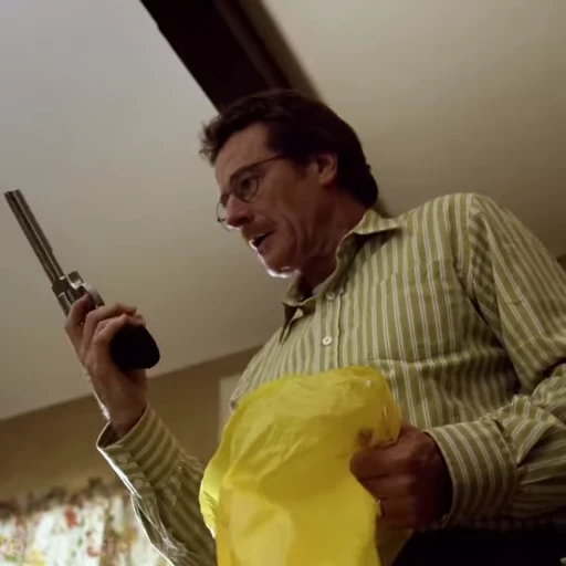 🔫 Стикер «Walter White» для Telegram