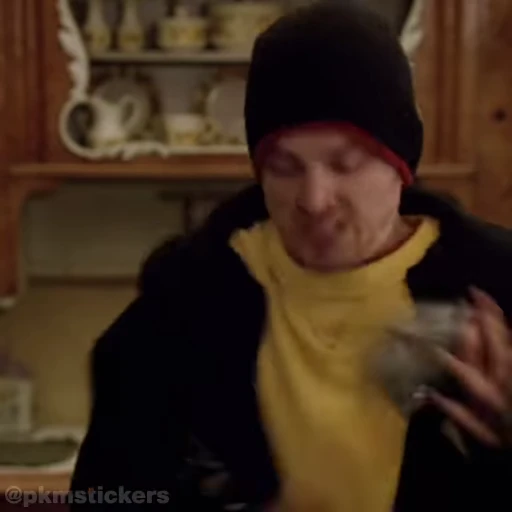 🌿 Стикер «Walter White» для Telegram