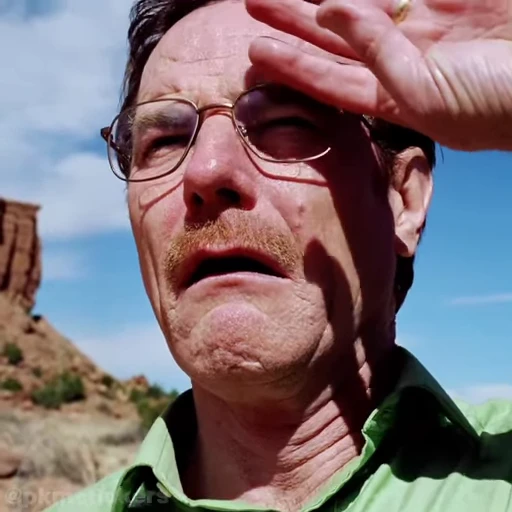 🫣 Стикер «Walter White» для Telegram