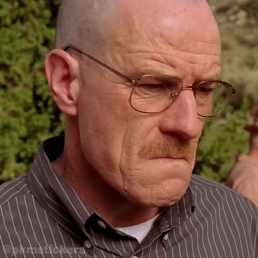 🫤 Стикер «Walter White» для Telegram