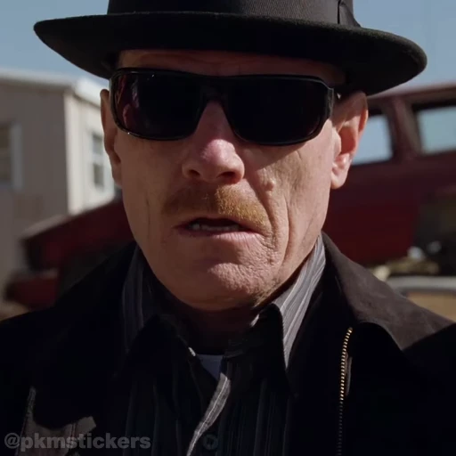 😨 Стикер «Walter White» для Telegram