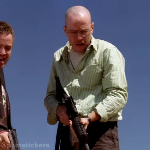 🔫 Стикер «Walter White» для Telegram