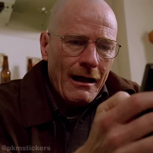 🫠 Стикер «Walter White» для Telegram