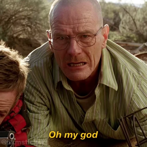 🫥 Стикер «Walter White» для Telegram