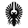 Стикер 12 40K Factions