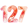 Стикер 31 Warm